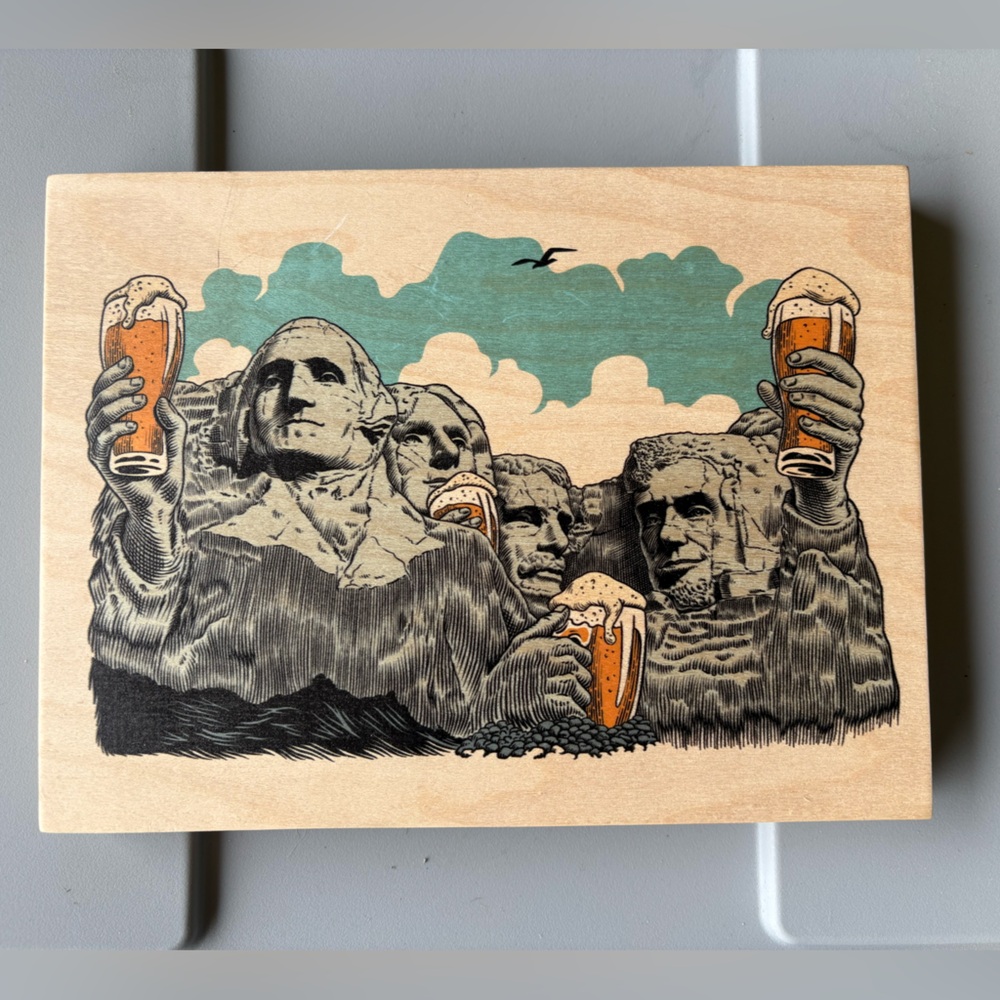 Artistic Wooden Wall Art with Unique Design